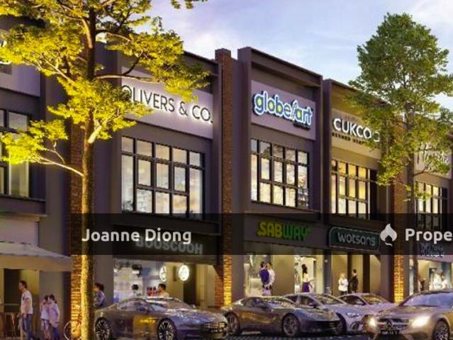 Village Square Gamuda Garden Ground Floor & Intermediate Shop Office