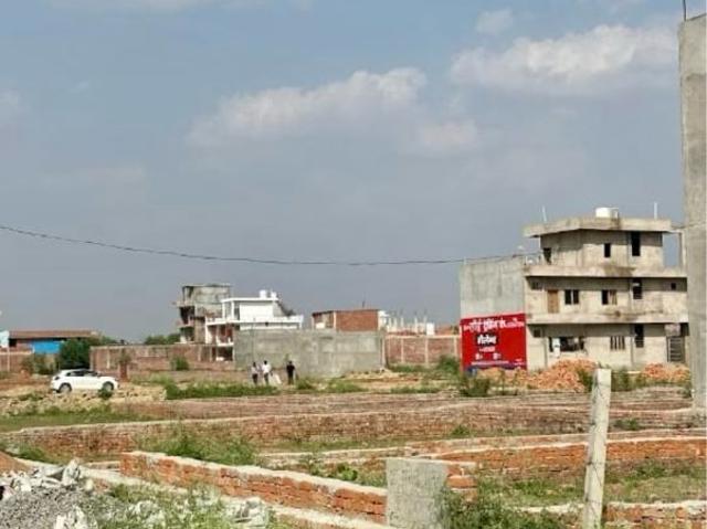 Village. Tikra 3200 Sq.Ft. Plot in Kalli Paschim Lucknow Listing ID: #10212