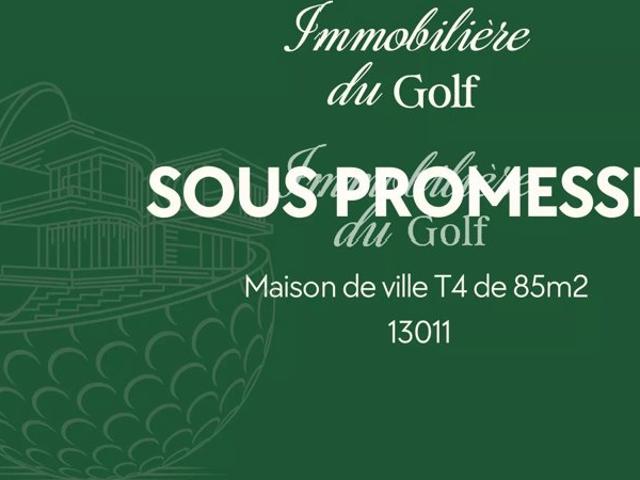 VILLAGEOISE Maison de ville T4 de 85m2 13011 Saint Marcel