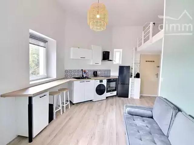 Villages du Lac de Paladru 38850 Achat / Vente appartement 2 pièces t2