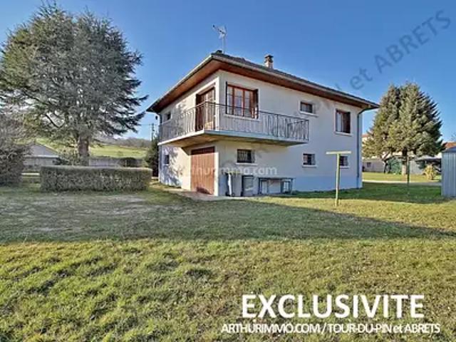 Villages du Lac de Paladru 38850 Achat / Vente maison 4 pièces t4