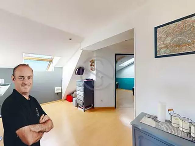 Villages du Lac de Paladru 38850 Achat / Vente maison 5 pièces t5 cave