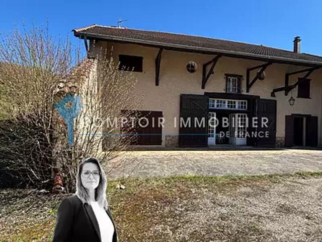 Villages du Lac de Paladru 38850 Achat / Vente maison 9 pièces t9