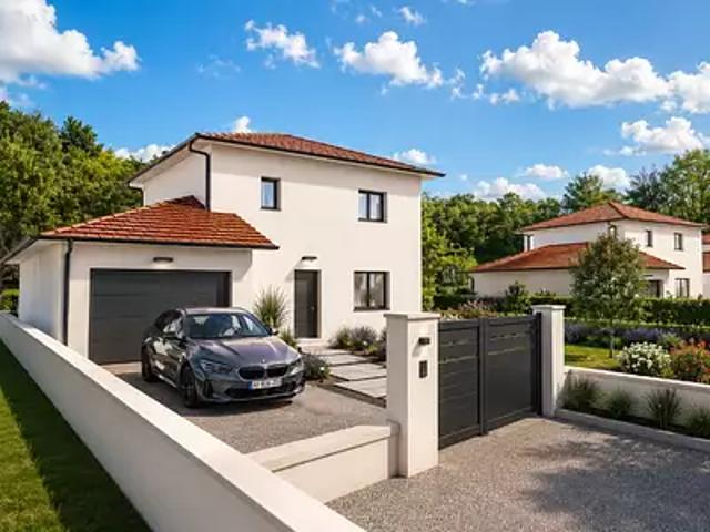 Villages du Lac de Paladru 38850 Programme neuf maison neuf à vendre 5 pièces