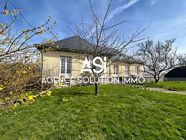 Villaines la Juhel 53700 Achat / Vente maison 6 pièces t6 terrasse cave