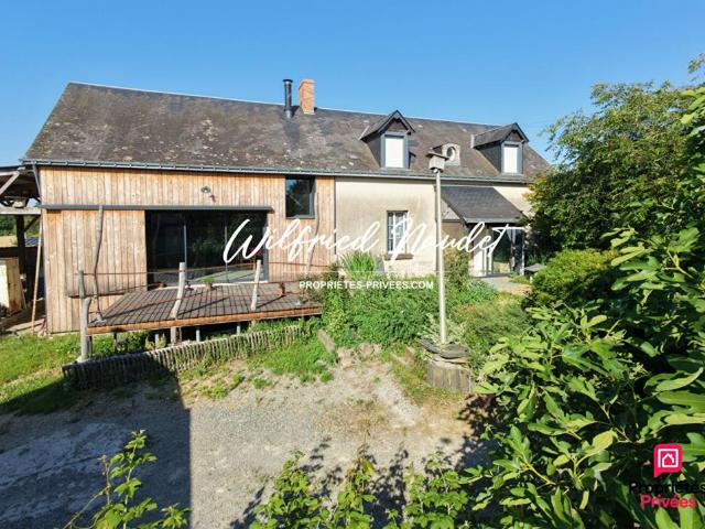 Villaines sous Lucé Vente Maison 72
