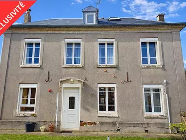 Villainville 76280 Achat / Vente maison 5 pièces t5 au dernier étage