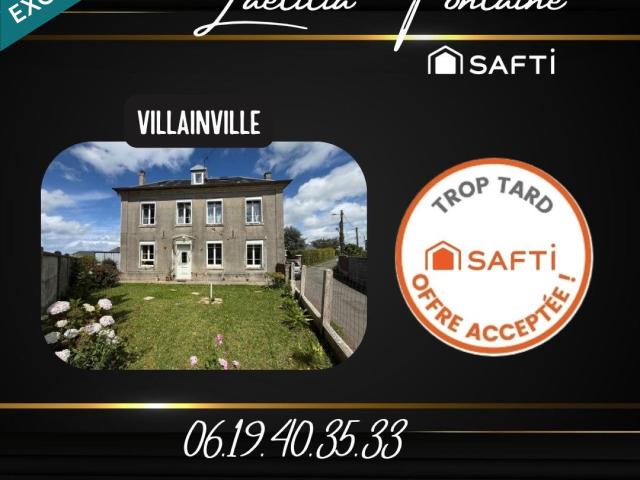 Villainville Vente Maison 76
