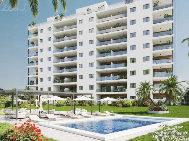 Nowoczesne apartamenty z widokiem na morze w Villajoyosa