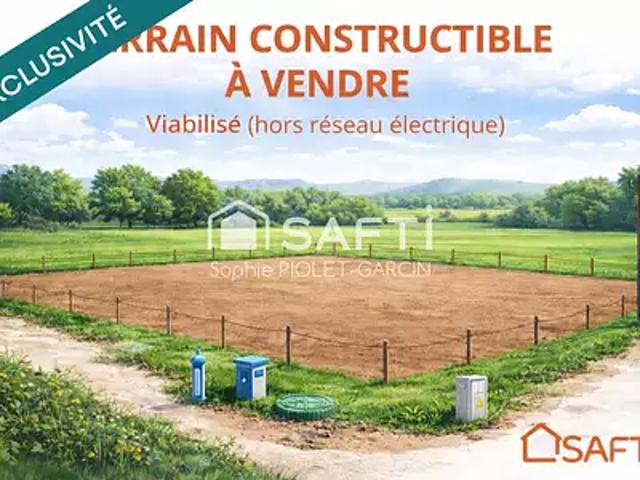 Villar Saint Pancrace 05100 Achat / Vente terrain