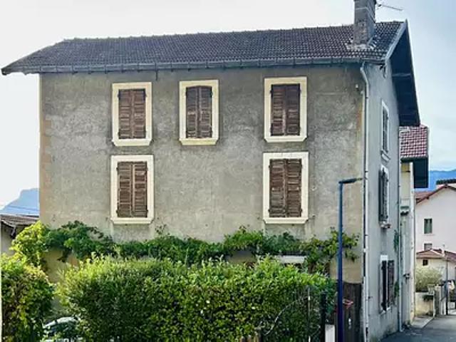 Villard Bonnot 38190 Achat / Vente maison 7 pièces t7