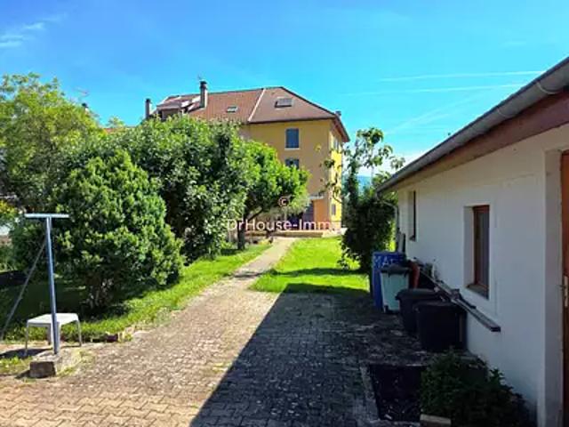 Villard Bonnot 38190 Achat / Vente maison 7 pièces t7 terrasse parking