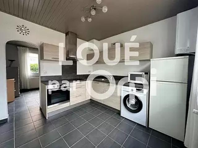 Villard Bonnot 38190 Location appartement 3 pièces t3 jardin cave