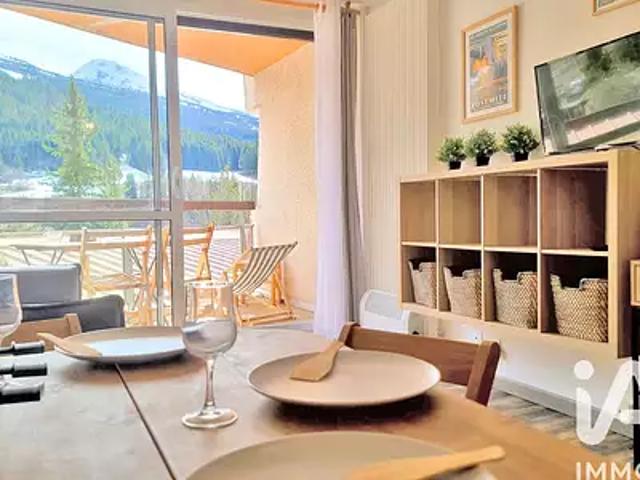 Villard de Lans 38250 Achat / Vente appartement 1 pièce t1