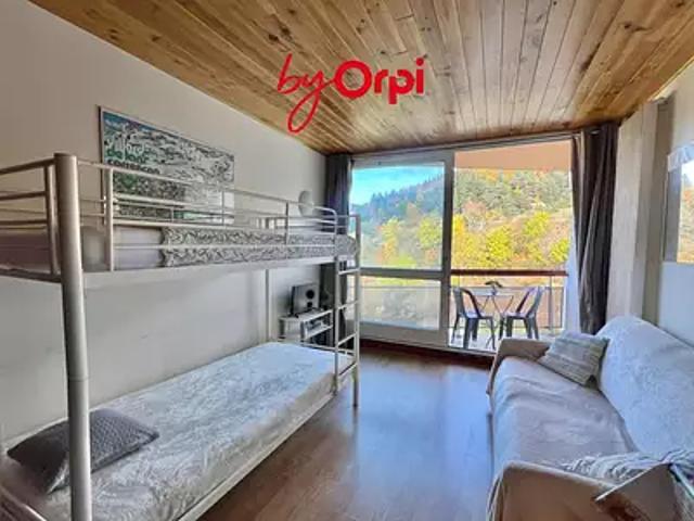 Villard de Lans 38250 Achat / Vente appartement 1 pièce t1 balcon
