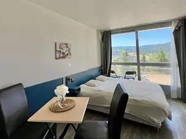 Villard de Lans 38250 Achat / Vente appartement 1 pièce t1 balcon