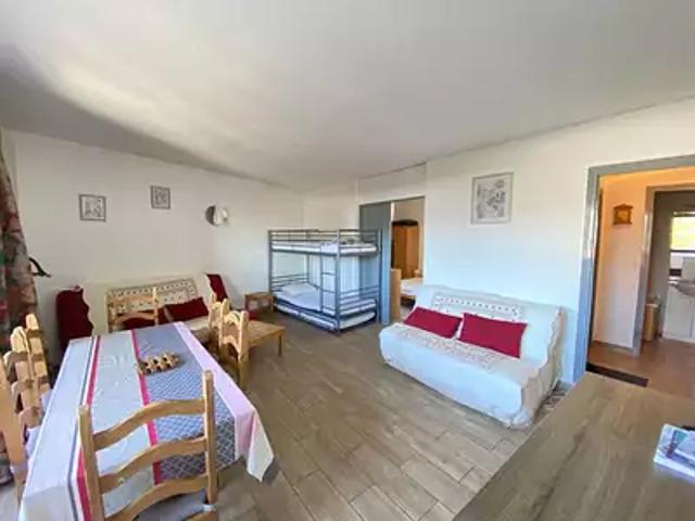 Villard de Lans 38250 Achat / Vente appartement 2 pièces t2 cave balcon