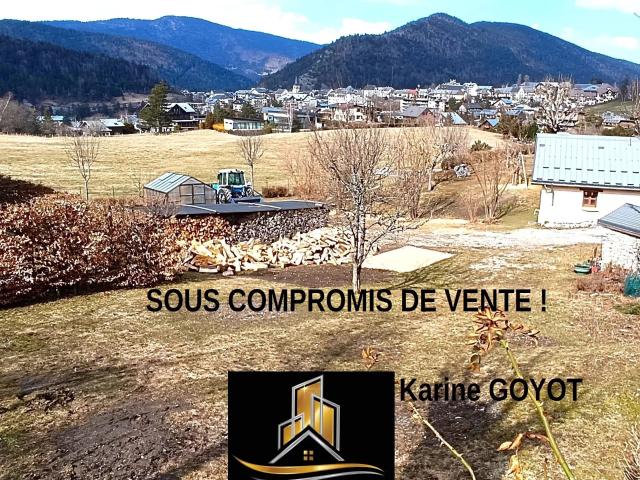 Villard de Lans Vente Terrain 38