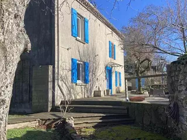 Villardebelle 11580 Achat / Vente maison 6 pièces t6 jardin