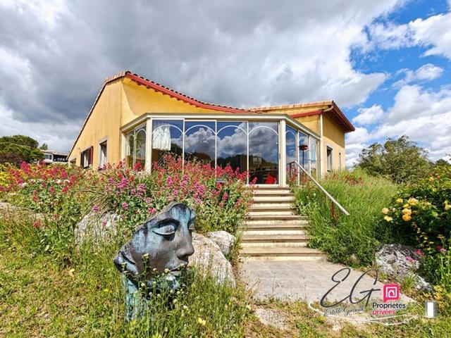 VILLARDONNEL ? Villa avec vue panoramique sur les Pyrénées