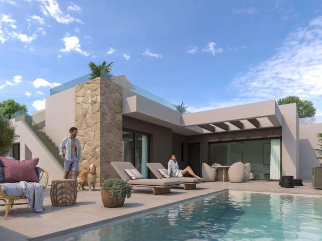 Villares de obra nueva exclusivas a la venta en Benijófar, c. 250m² Benijófar