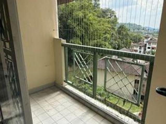 Villaria Bukit Mulia ada liftbaru renovated corner unit