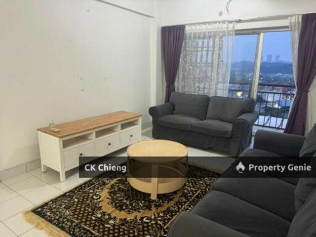 Villaria Condo Rent, 3 Rooms Furnished, Bandar Sunway PJCC