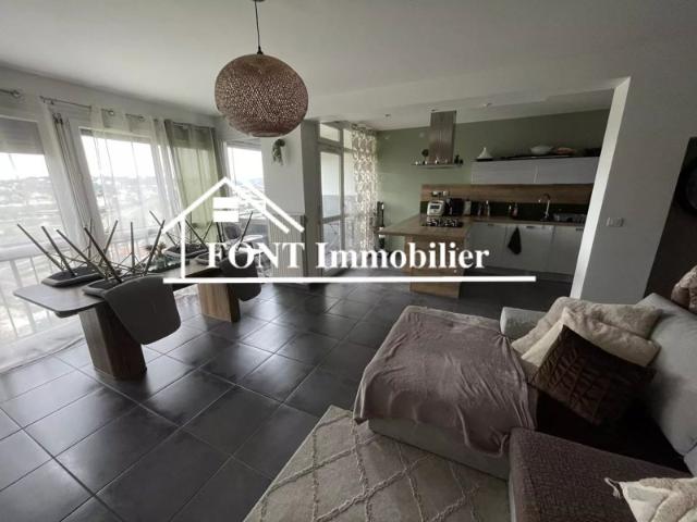 VILLARS, BEL APPARTEMENT 4 CHAMBRES EN DERNIER ÉTAGE