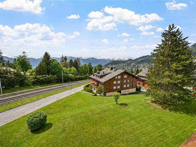 VILLARS COQUET APARTMENT 3.5 ZIMMER MIT BALKON