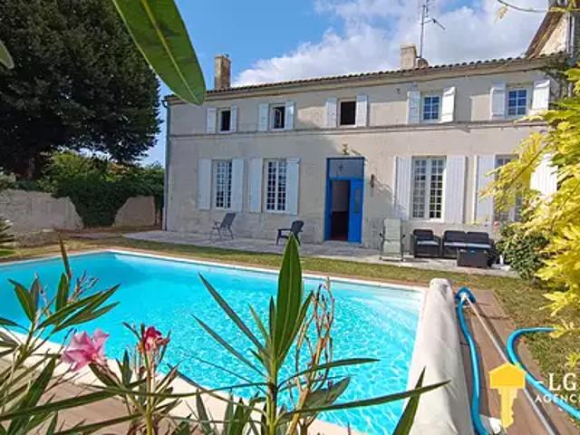 Villars en Pons 17260 Achat / Vente maison 7 pièces t7