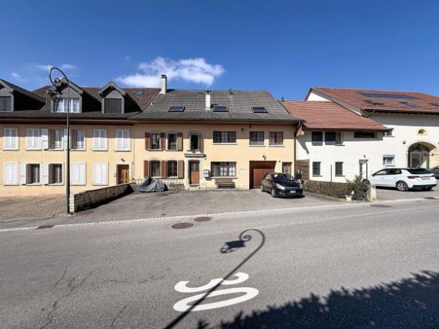 Villars le Terroir Lot de deux appartements Idéal investisseur