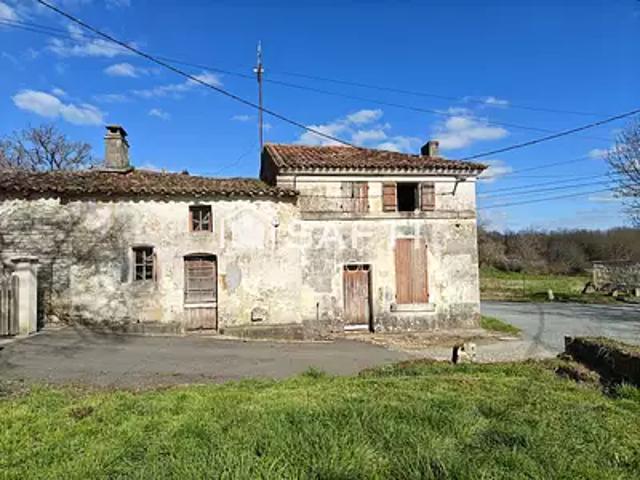 Villars les Bois 17770 Achat / Vente maison 4 pièces t4