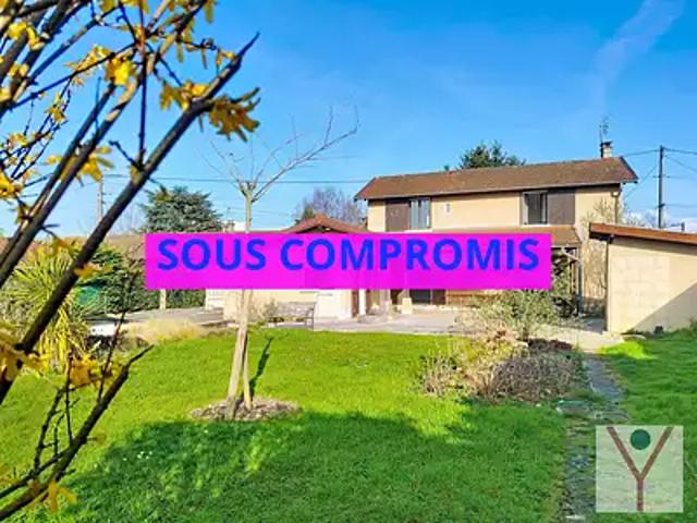 Villars les Dombes 01330 Achat / Vente maison 5 pièces t5 terrasse parking