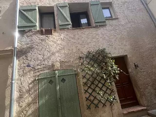 Villars sur Var 06710 Achat / Vente maison 3 pièces t3 au dernier étage cave