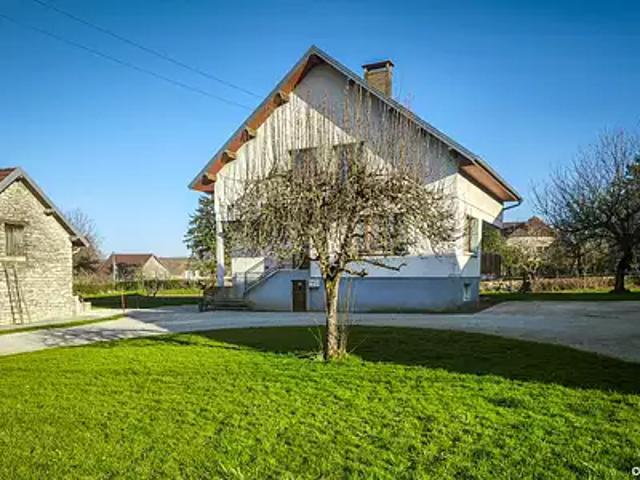 Villars Saint Georges 25410 Achat / Vente maison 6 pièces t6 cave