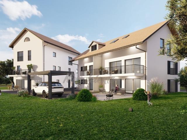 Villars Sainte Croix. Neu: Sehr schöne 2,5 Zimmer Wohnung