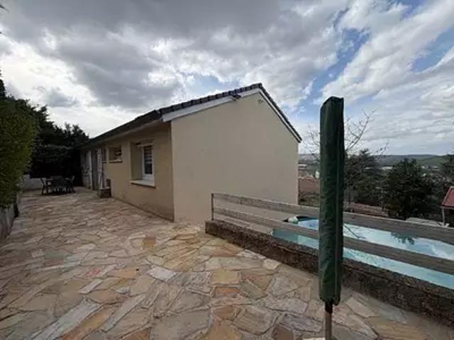 Villars 42390 Achat / Vente maison 4 pièces t4 terrasse balcon