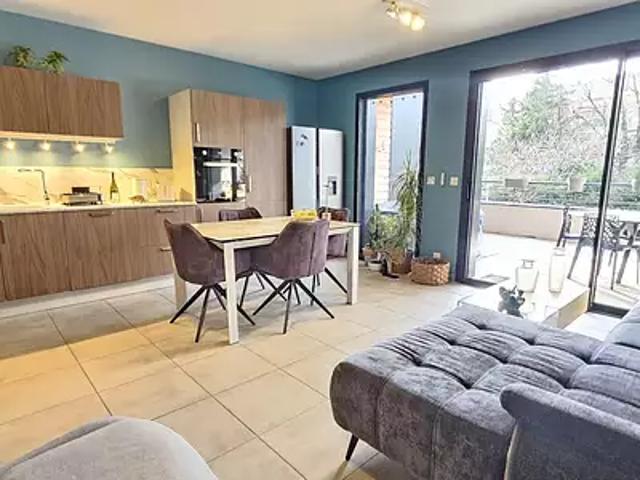 Villars 42390 Achat / Vente appartement 3 pièces t3 terrasse parking