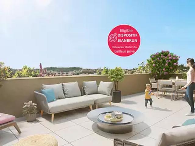 Villars 42390 Programme neuf appartement neuf à vendre t2