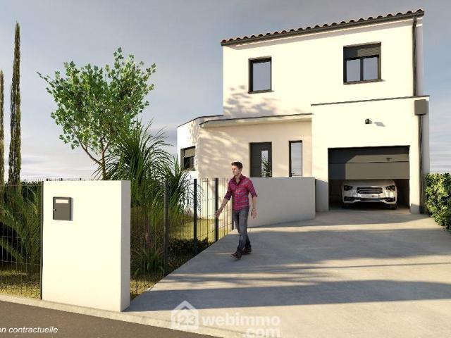Villas 107m² Cabestany