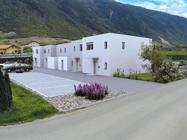 Villas 4.5 pcs – Die Arbeiten haben begonnen