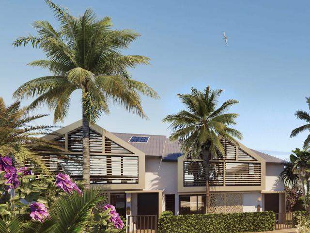 Villas 96m² saint paul