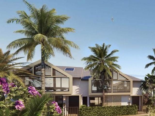 Villas 96m² saint paul