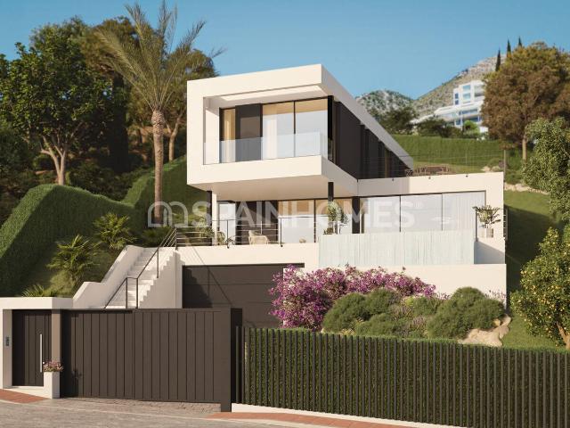 Villas con Piscina Infinity en Benalmádena, Málaga