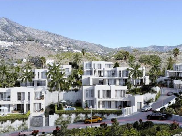 Villas Con Vistas al Mar en Mijas Pueblo
