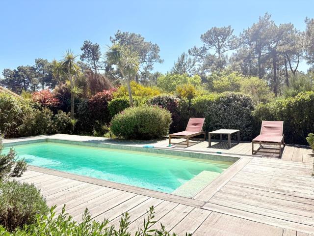 Villas Contemporaine 5 Chambres Piscine Vensac Ocean 133m² Vensac