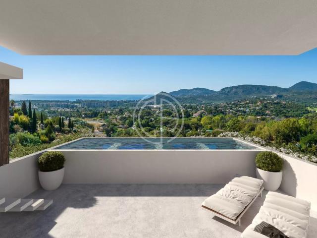 VILLAS CONTEMPORAINES NEUVES VUE MER
