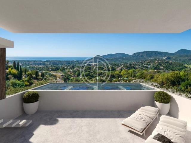 VILLAS CONTEMPORAINES NEUVES VUE MER