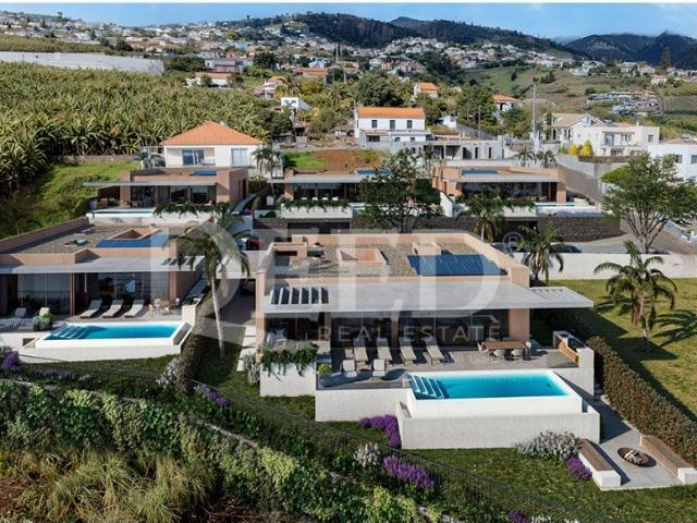 Villas Calheta Hills Lote 1 Vista Mar 220m² Estreito Da Calheta
