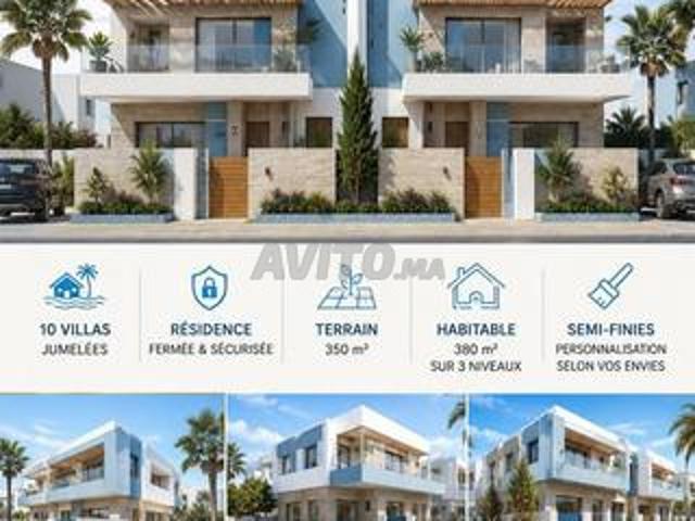 Villas à vendre